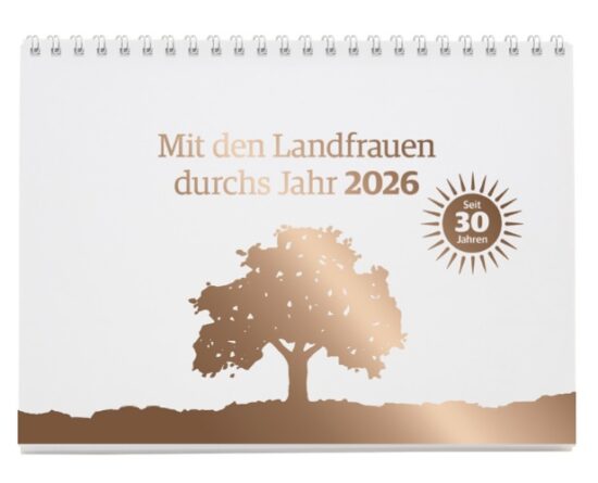 Die neuen LandFrauenkalender sind da!